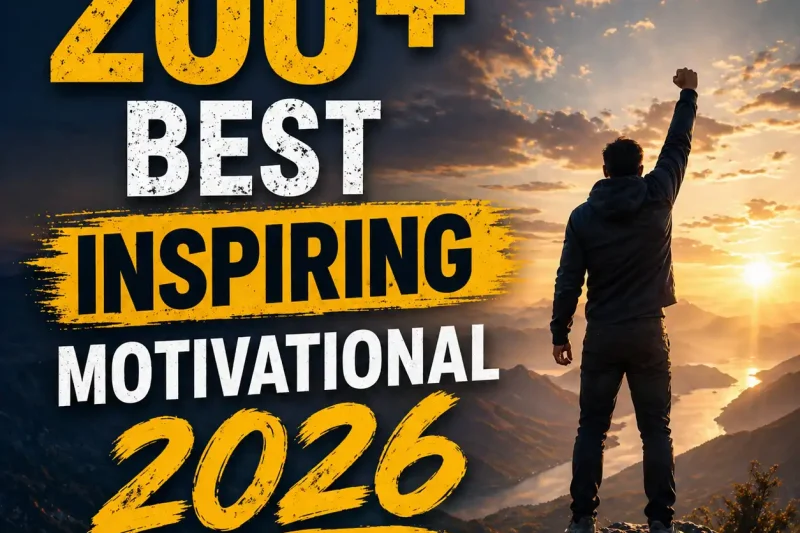 200+ Best Inspiring Motivational 2026 Whatsapp Status Video
