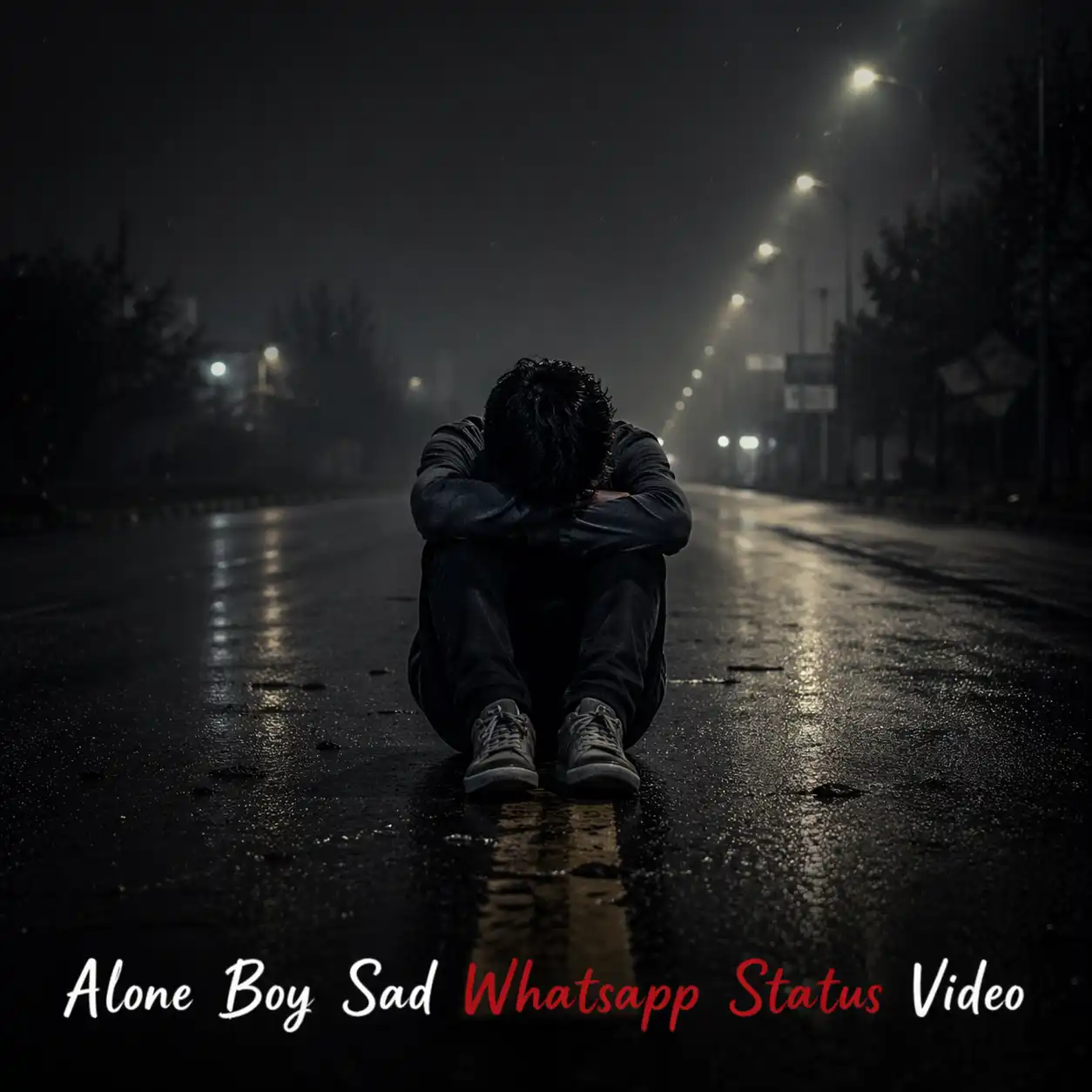 Alone Boy Sad Whatsapp Status Video