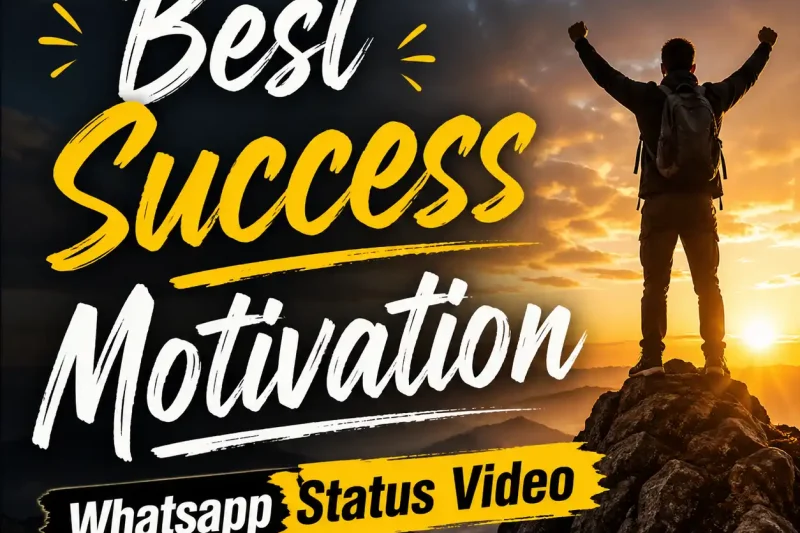 Best Success Motivation Whatsapp Status Video