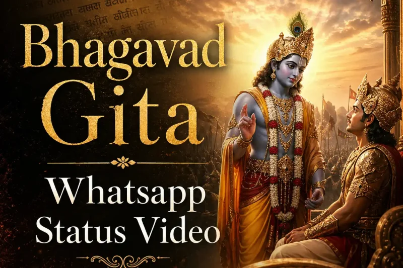 Bhagavad Gita Whatsapp Status Video