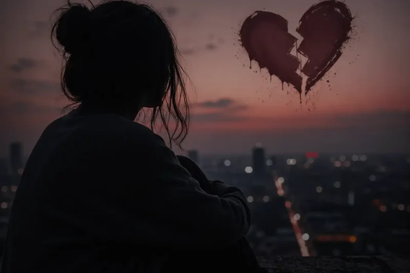 Broken Heart Girls Whatsapp Status Video