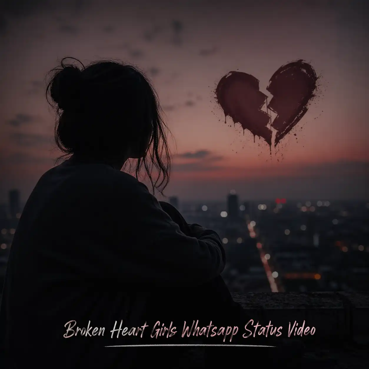Broken Heart Girls Whatsapp Status Video
