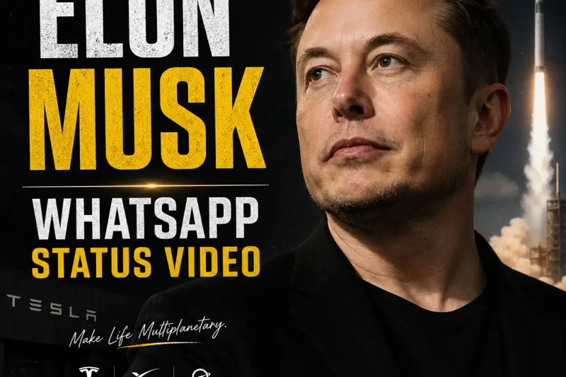 Elon Musk Whatsapp Status Video