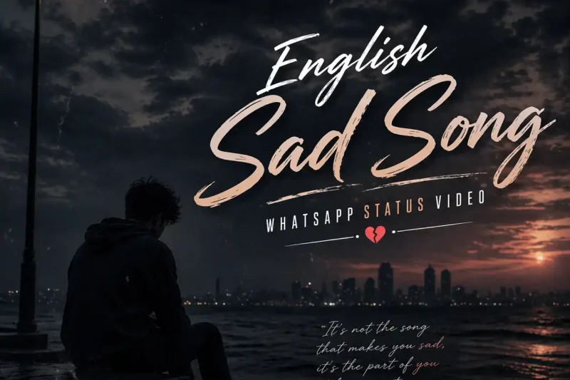 English Sad Song Whatsapp Status Video