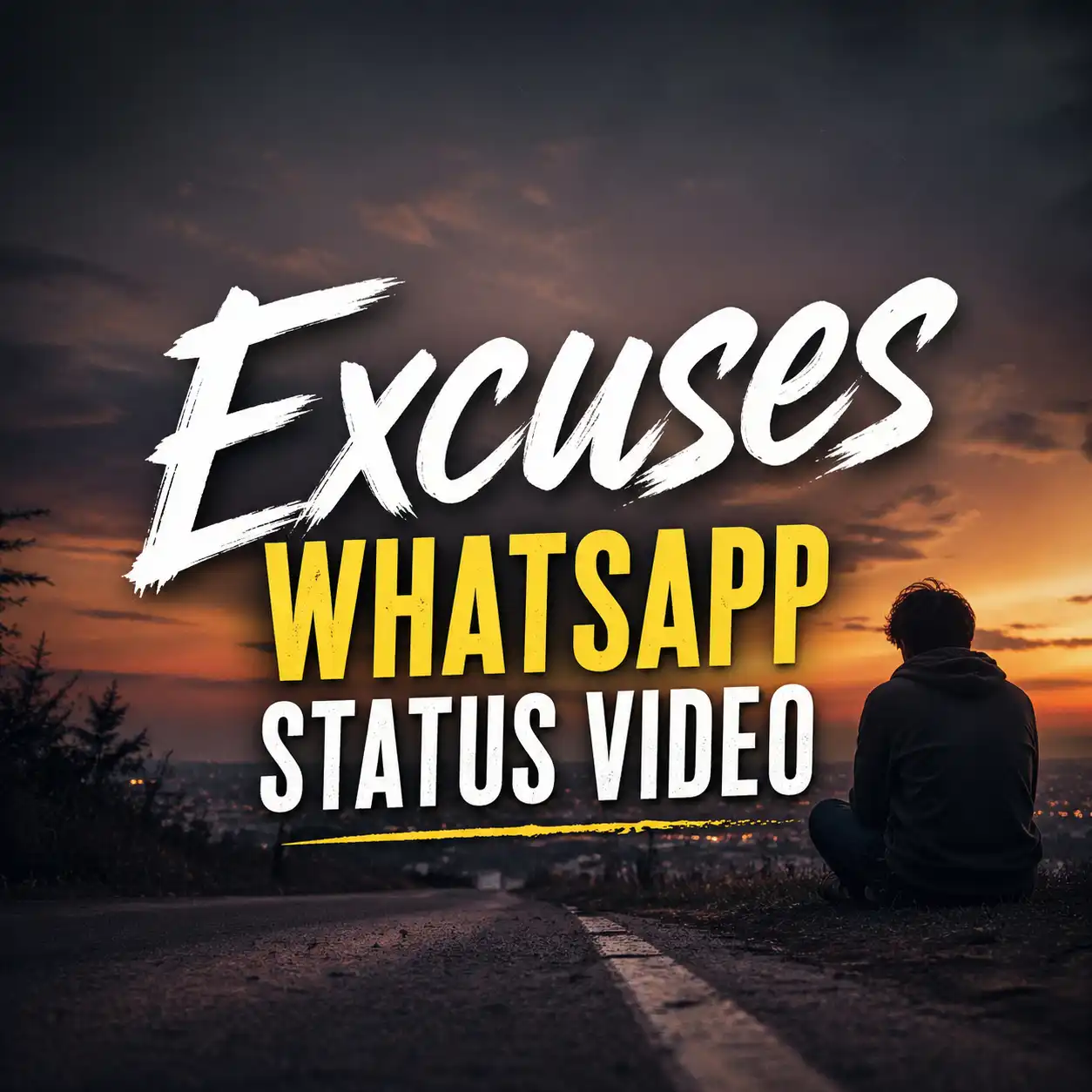 Excuses Whatsapp Status Video