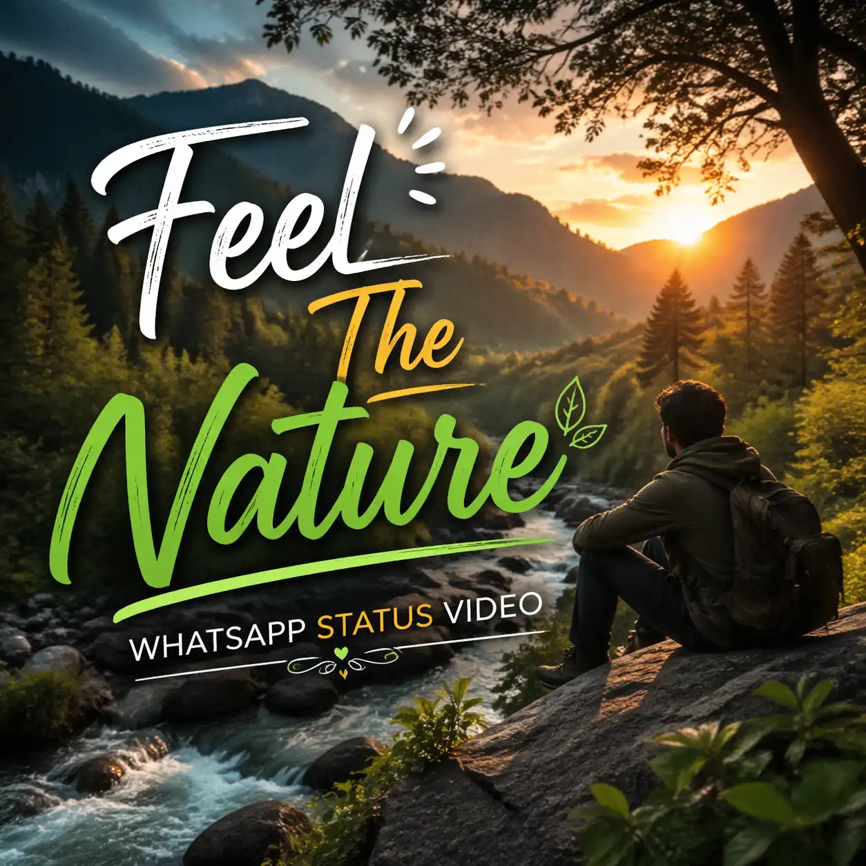 Feel The Nature Whatsapp Status Video