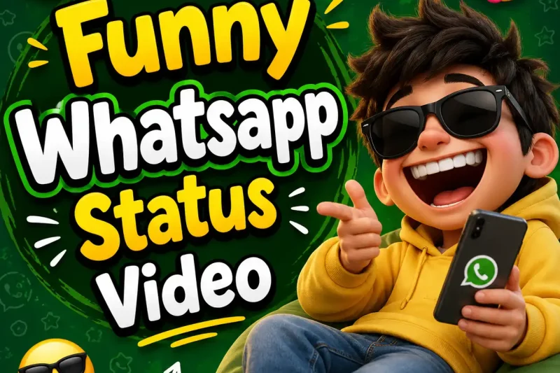 Funny Whatsapp Status Video