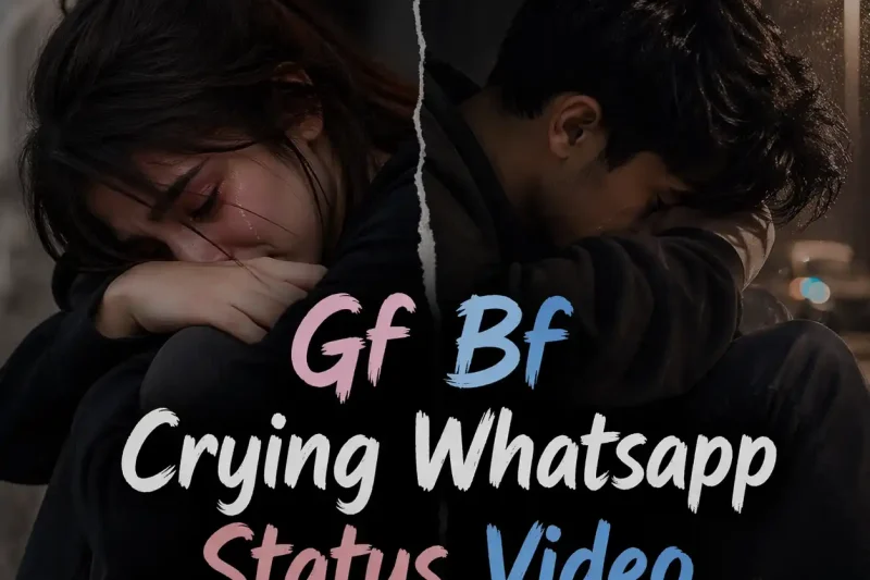 Gf Bf Crying Whatsapp Status Video
