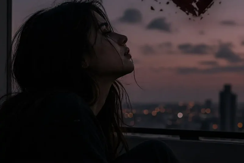 Girls Broken Heart Whatsapp Status Video