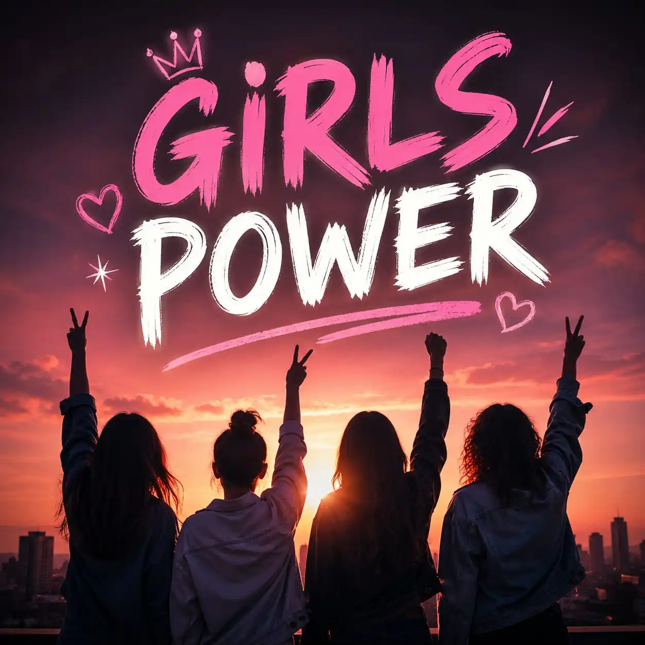 Girls Power Whatsapp Status Video