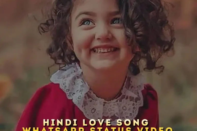 Hindi Love Song Whatsapp Status Video