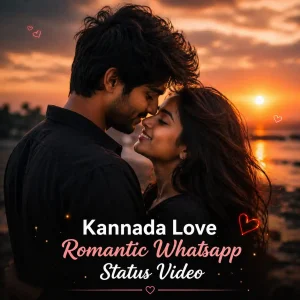 Kannada Love Romantic Whatsapp Status Video