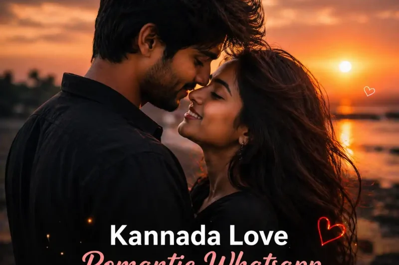 Kannada Love Romantic Whatsapp Status Video