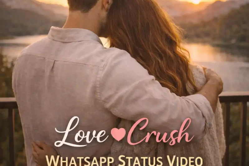 Love Crush Whatsapp Status Video