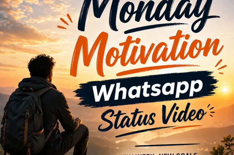 Monday Motivation Whatsapp Status Video