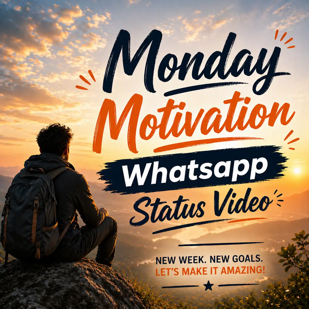 Monday Motivation Whatsapp Status Video