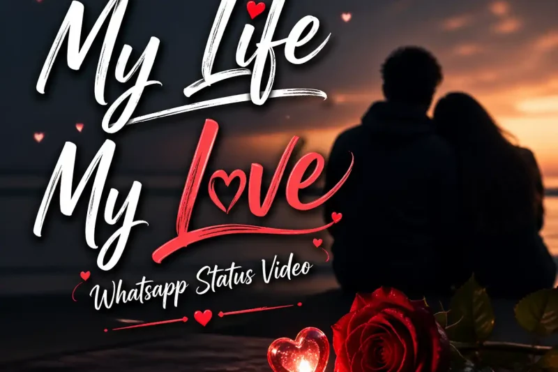 My Life My Love Whatsapp Status Video