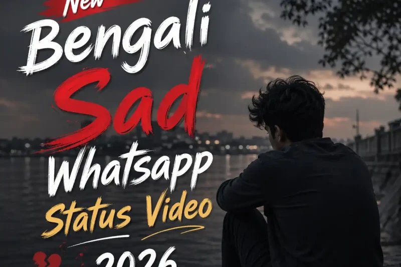 New Bengali Sad Whatsapp Status Video 2026
