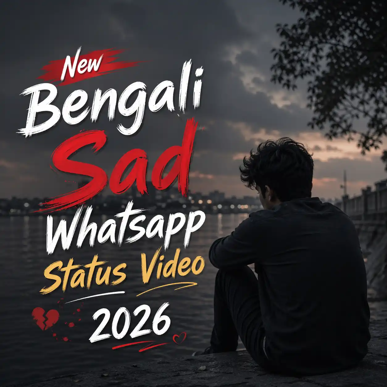 New Bengali Sad Whatsapp Status Video 2026