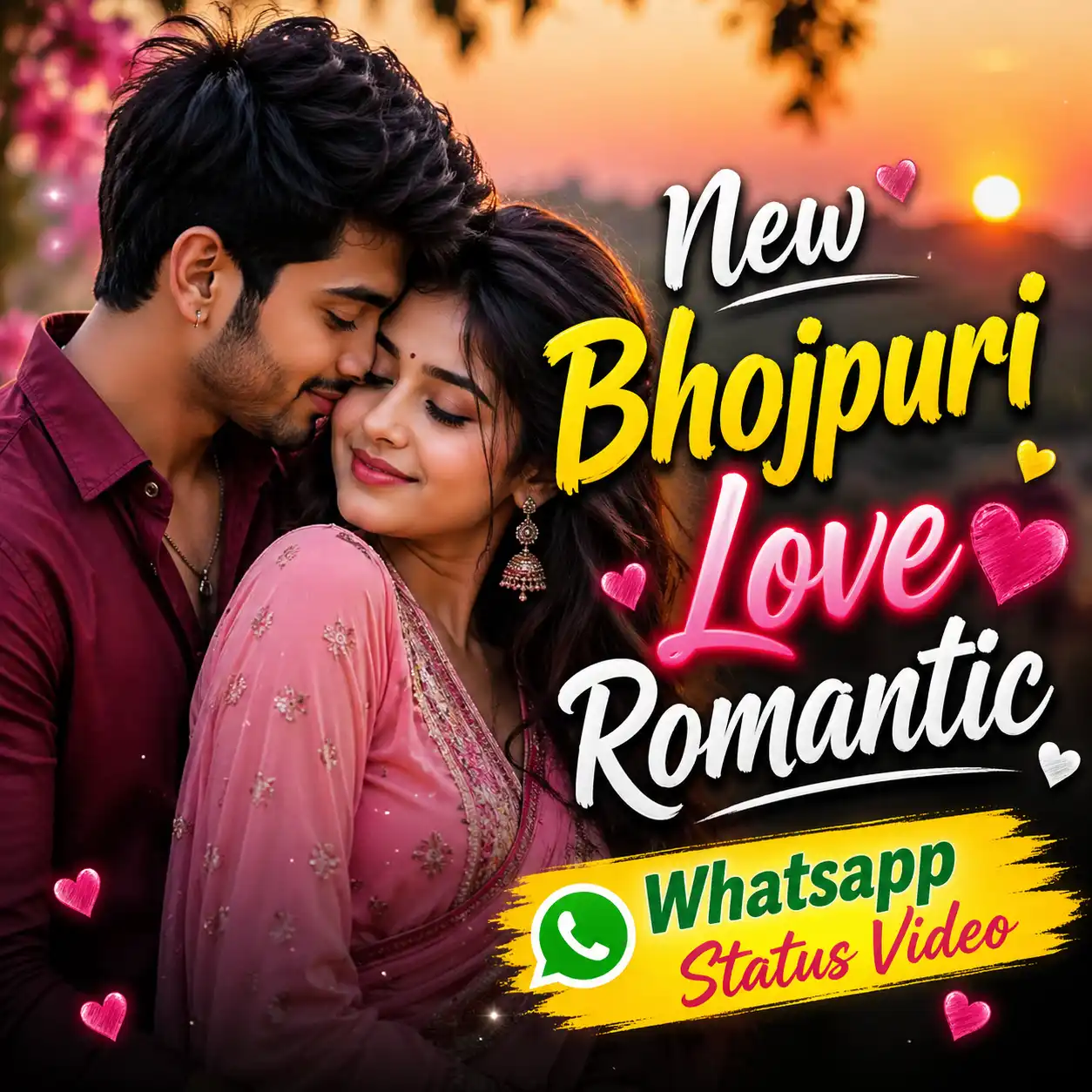 New Bhojpuri Love Romantic Whatsapp Status Video