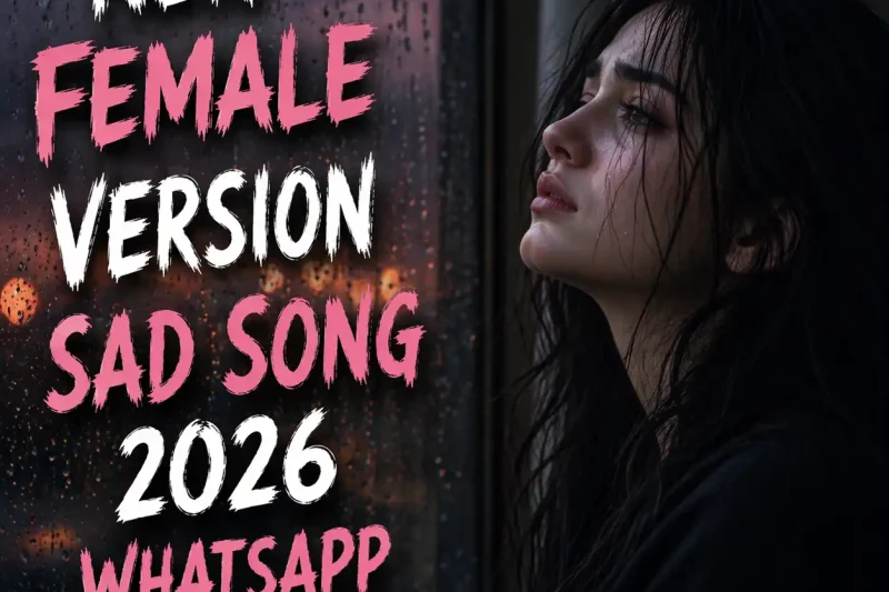 New Female Version Sad Song 2026 Whatsapp Status Video