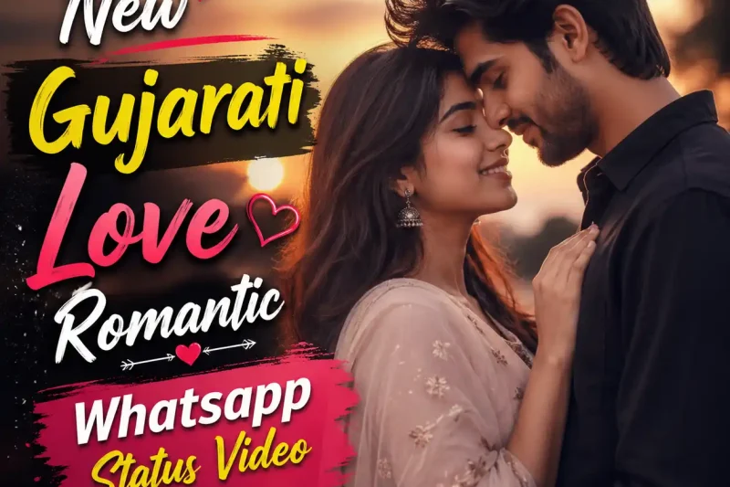 New Gujarati Love Romantic Whatsapp Status Video