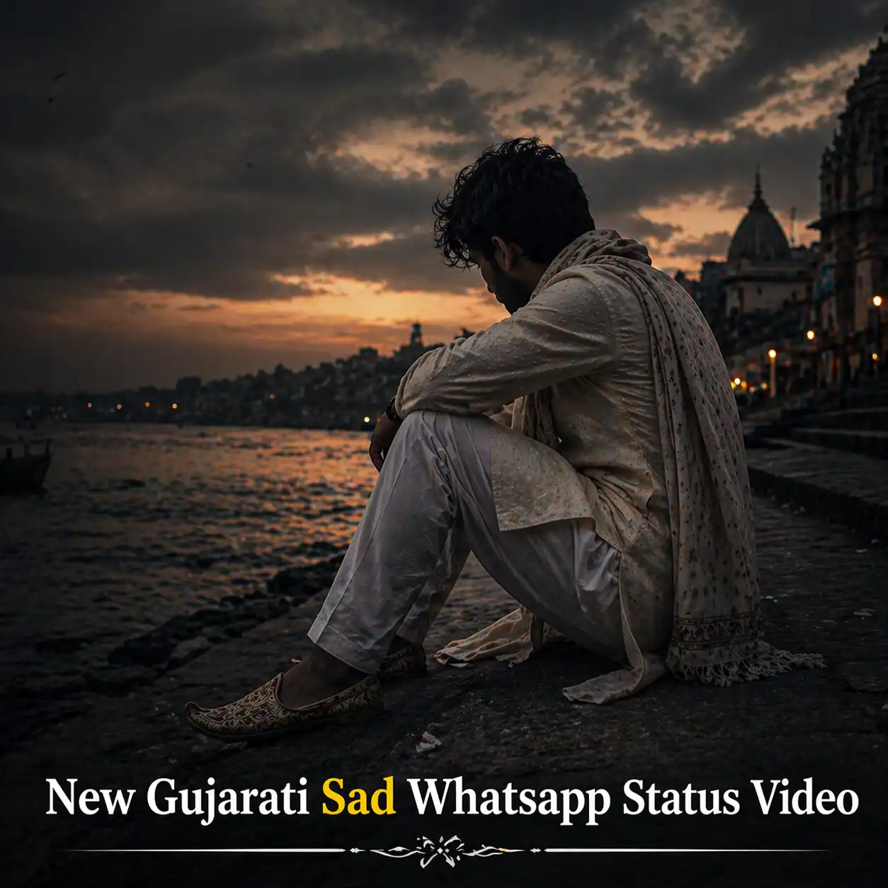 New Gujarati Sad Whatsapp Status Video