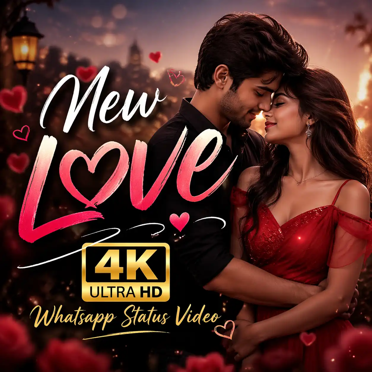New Love 4K Ultra HD Whatsapp Status Video