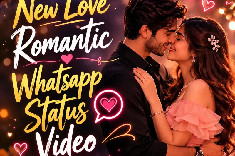 New Love Romantic Whatsapp Status Video