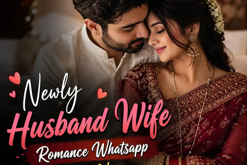 Newly Husband Wife Romance Whatsapp Status Video