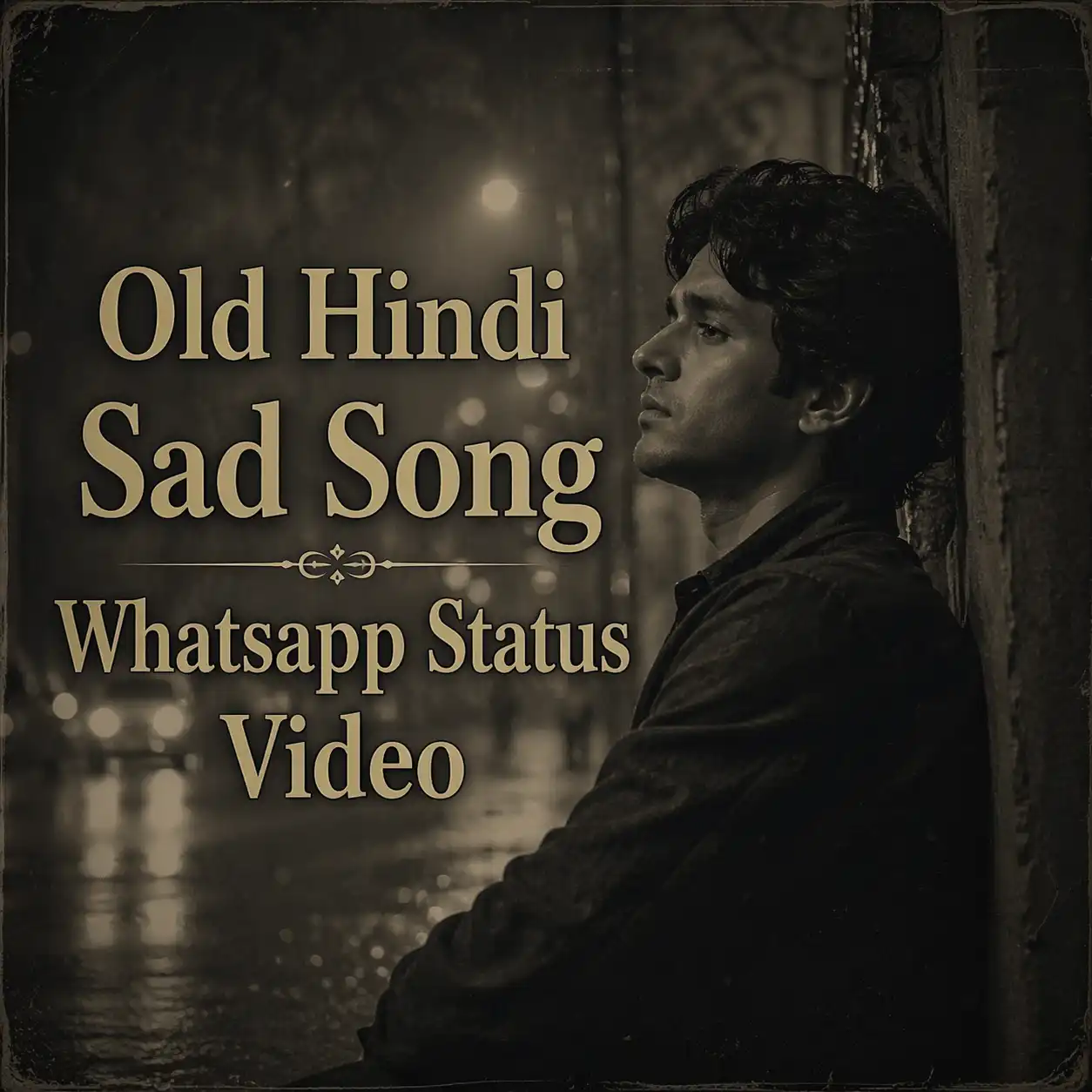 Old Hindi Sad Song Whatsapp Status Video