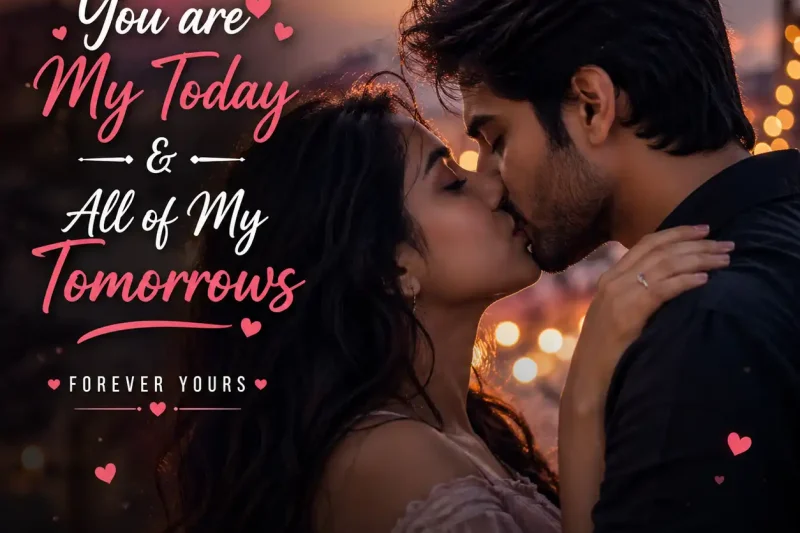 Romantic Couple Kiss Whatsapp Status Video