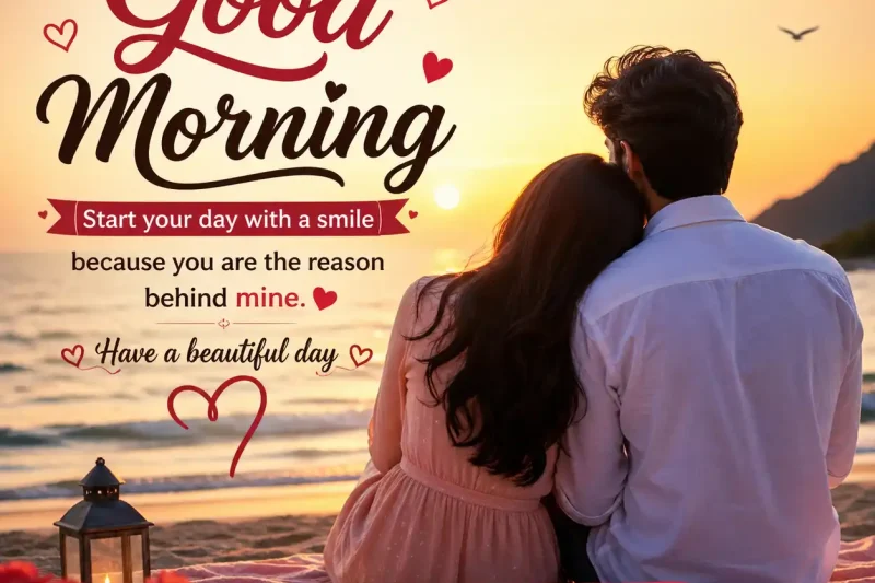 Romantic Good Morning Whatsapp Status Video