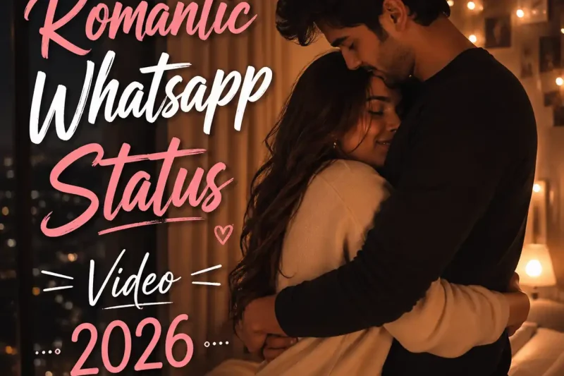 Romantic Whatsapp Status Video 2026