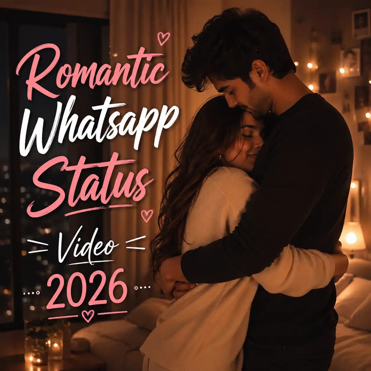 Romantic Whatsapp Status Video 2026