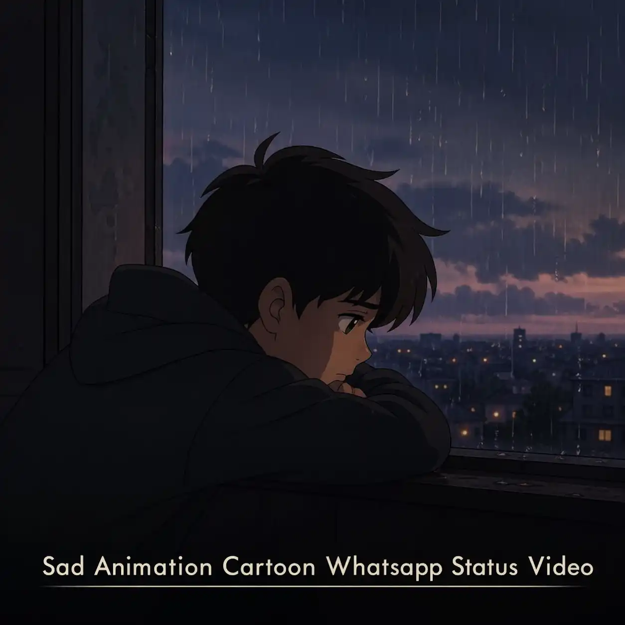 Sad Animation Cartoon Whatsapp Status Video