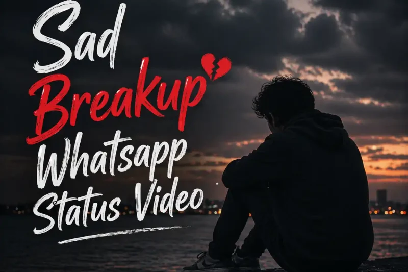 Sad Breakup Whatsapp Status Video