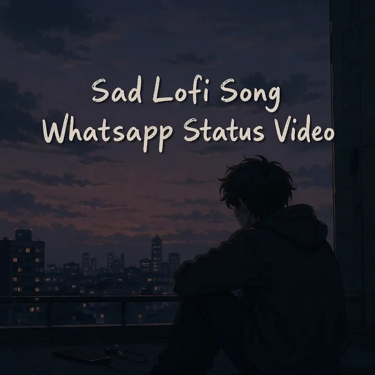 Sad Lofi Song Whatsapp Status Video