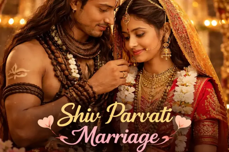 Shiv Parvati Marriage Whatsapp Status Video