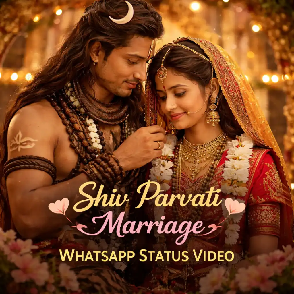 Shiv Parvati Marriage Whatsapp Status Video