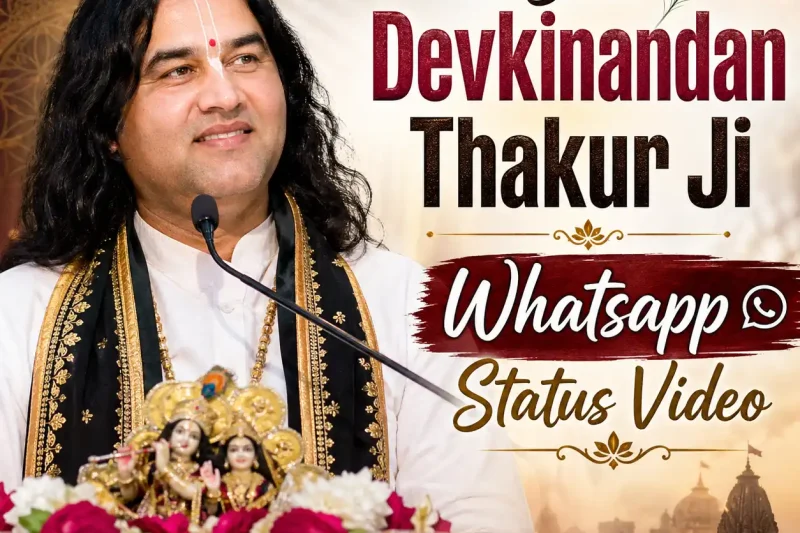 Shri Devkinandan Thakur Ji Whatsapp Status Video