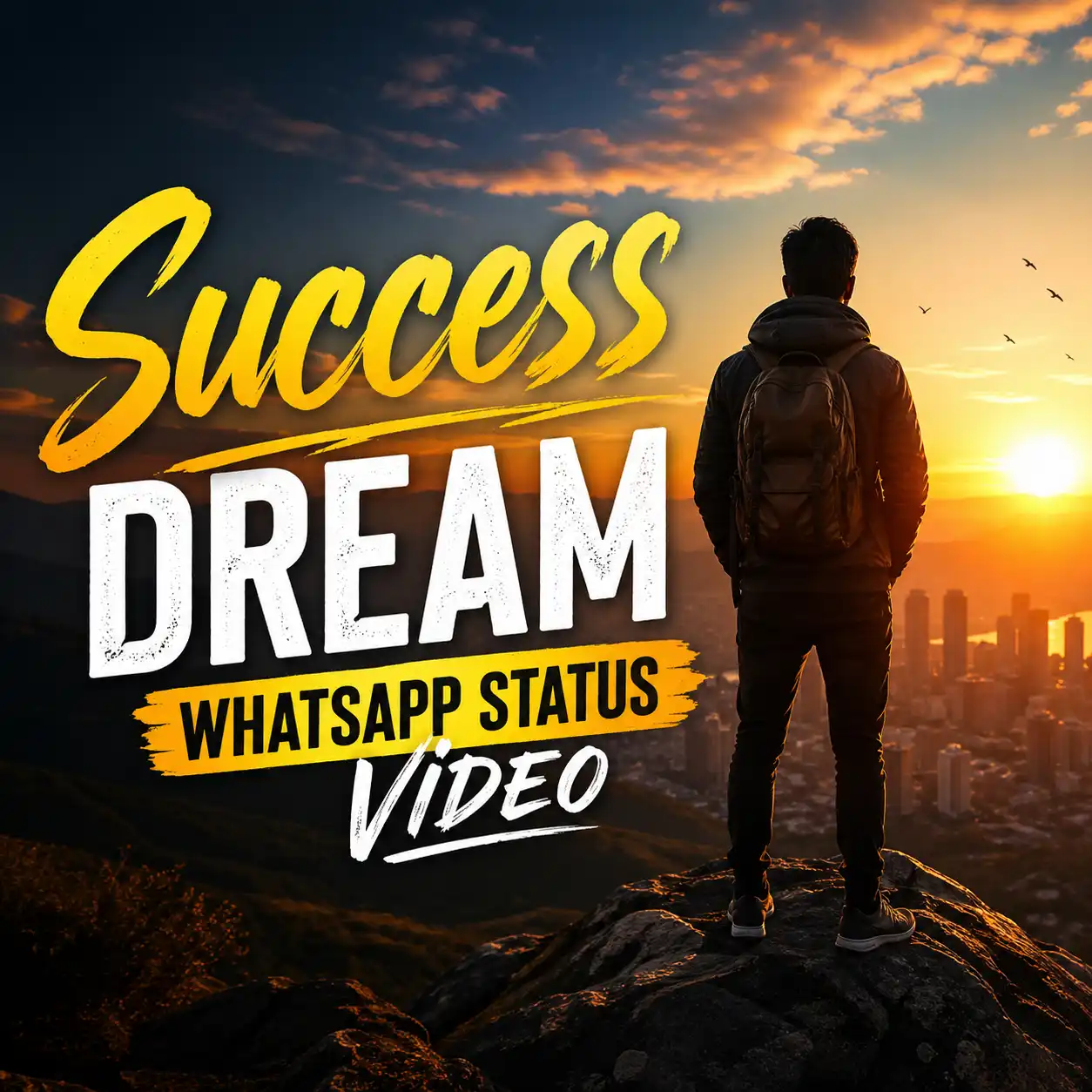 Success Dream Whatsapp Status Video
