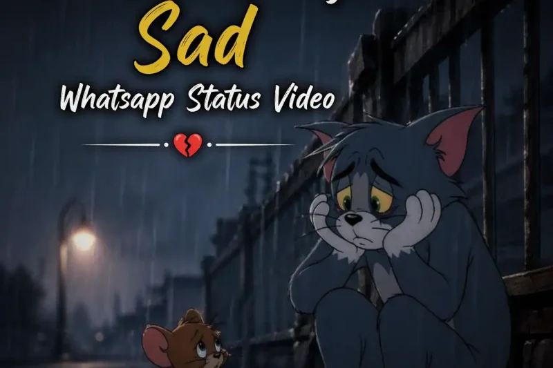 Tom And Jerry Sad Whatsapp Status Video