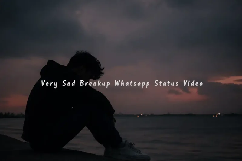Very Sad Breakup Whatsapp Status Video