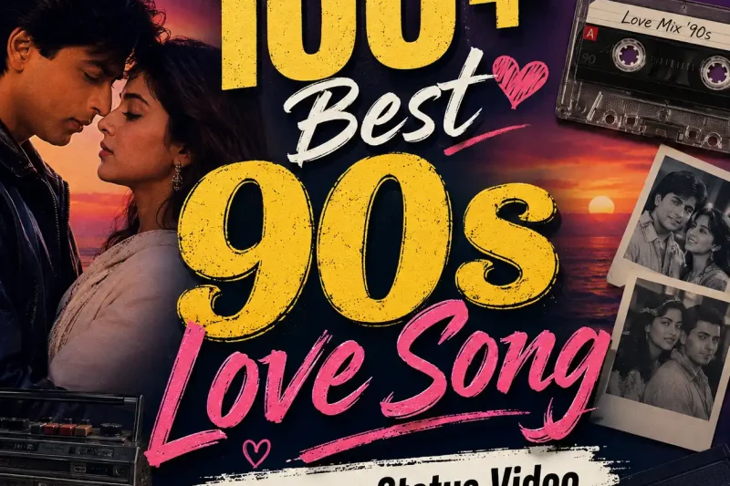100+ Best 90s Love Song Whatsapp Status Video