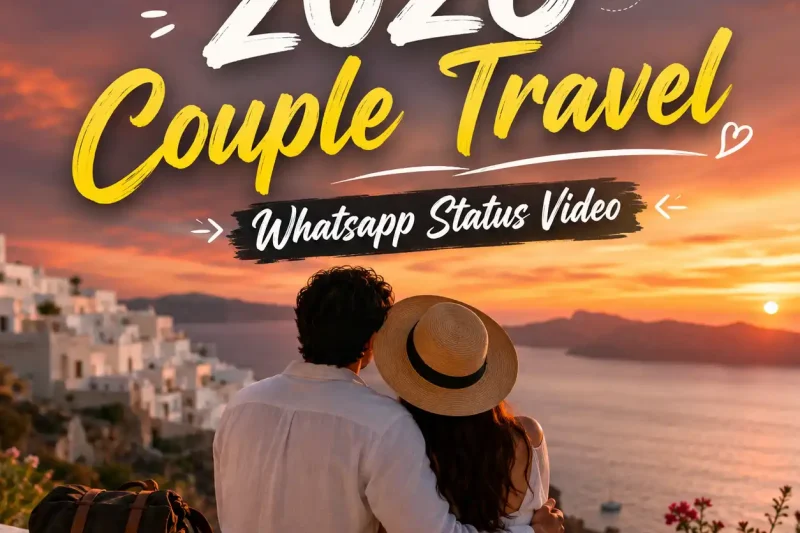 2026 Couple Travel Whatsapp Status Video