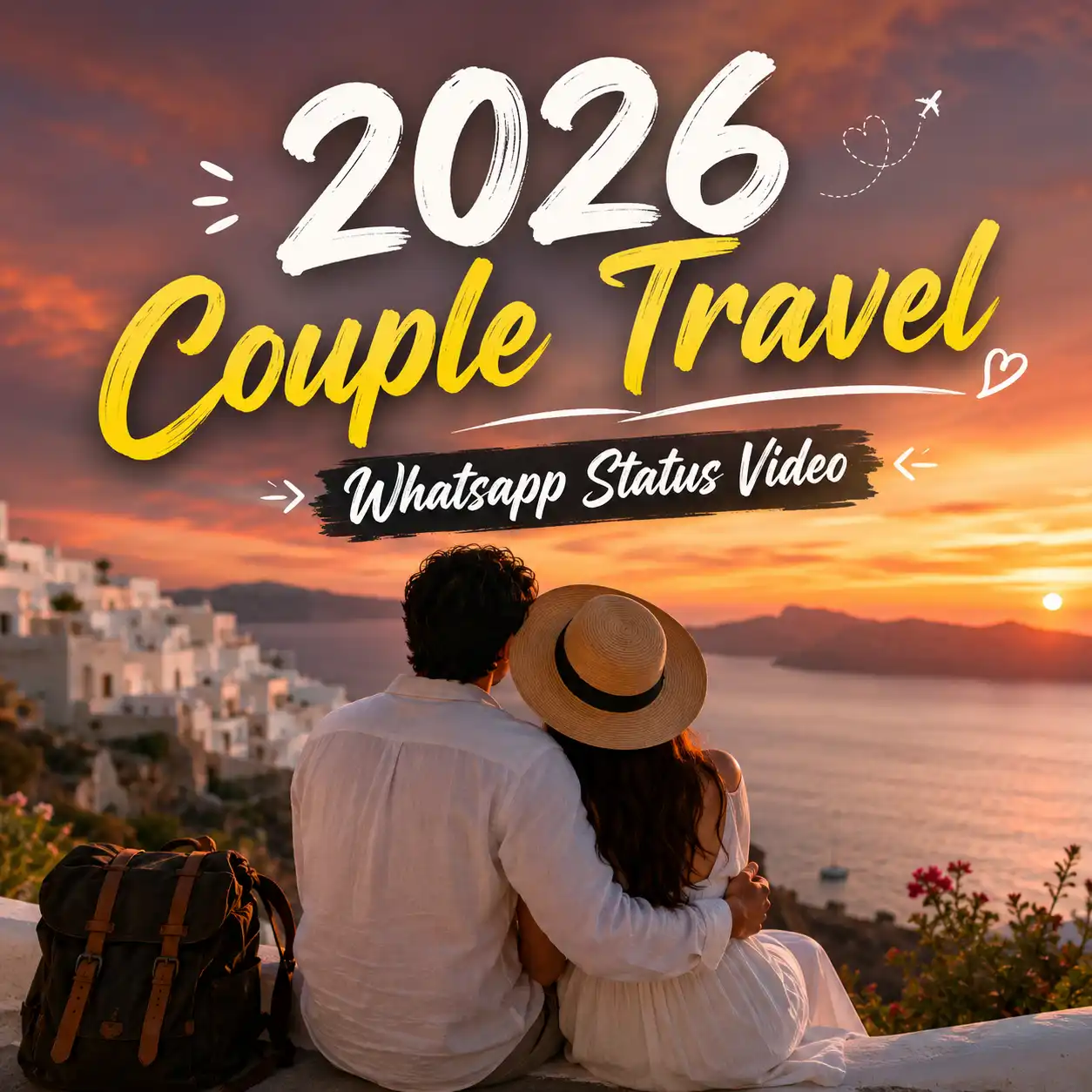 2026 Couple Travel Whatsapp Status Video