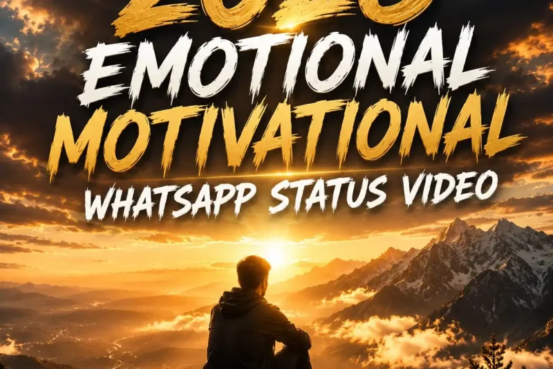 2026 Emotional Motivational Whatsapp Status Video