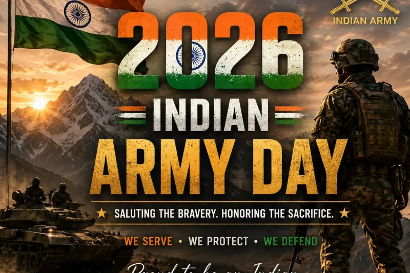 2026 Indian Army Day Whatsapp Status Video