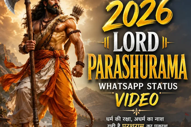 2026 Lord Parashurama Whatsapp Status Video